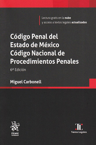 CODIGO PENAL DEL ESTADO DE MEXICO 2023 - CODIGO NACIONAL DE PROCEDIMIENTOS PENALES