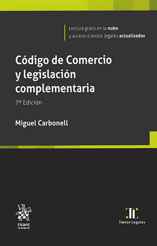 CODIGO DE COMERCIO 2023 Y LEGISLACION COMPLEMENTARIA