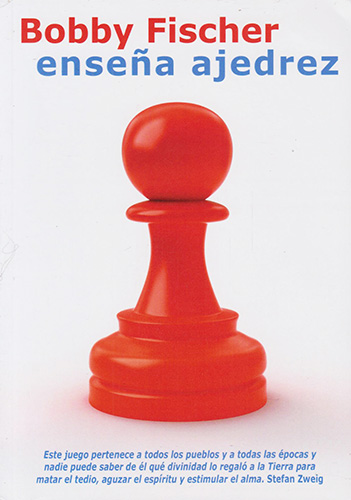 BOBBY FISCHER ENSEÑA AJEDREZ