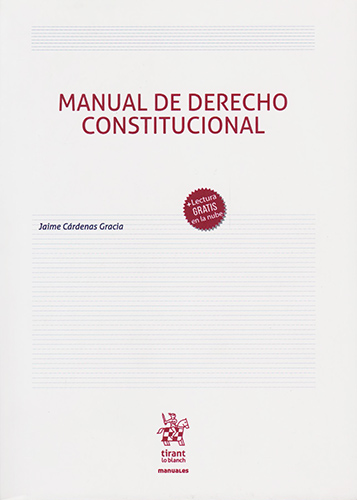 MANUAL DE DERECHO CONSTITUCIONAL