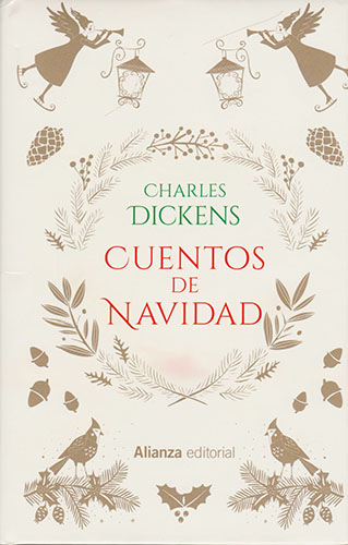 CUENTOS DE NAVIDAD (INCLUYE CANCION DE NAVIDAD, LAS CAMPANADAS, EL GRILLO DEL HOGAR, LA BATALLA DE LA VIDA Y EL HECHIZADO)