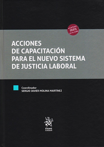 ACCIONES DE CAPACITACION PARA EL NUEVO SISTEMA DE JUSTICIA LABORAL