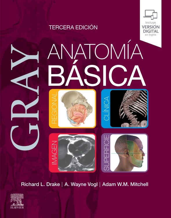GRAY: ANATOMIA BASICA (INCLUYE VERSION DIGITAL EN INGLES)