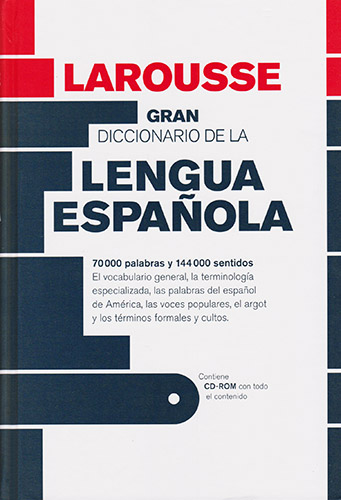 GRAN DICCIONARIO DE LA LENGUA ESPAÑOLA (INCLUYE CD)