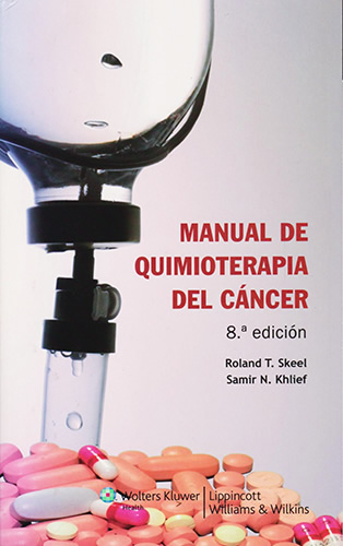 MANUAL DE QUIMIOTERAPIA DEL CANCER