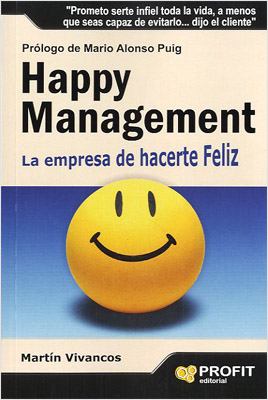 HAPPY MANAGEMENT: LA EMPRESA DE HACERTE FELIZ