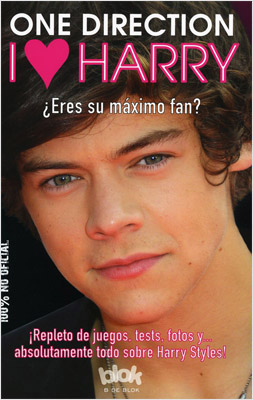 ONE DIRECTION: I LOVE HARRY