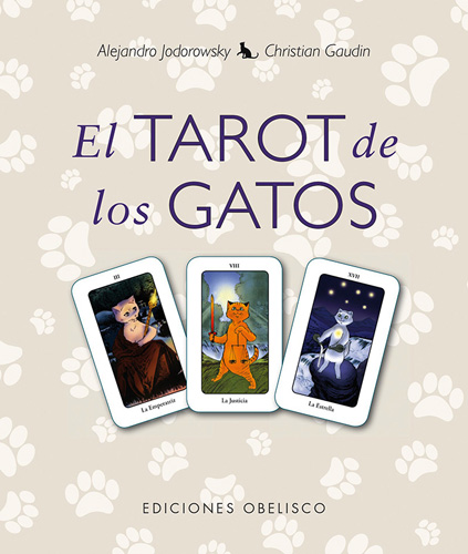 EL TAROT DE LOS GATOS (INCLUYE CARTAS Y LIBRO)