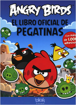ANGRY BIRDS: EL LIBRO OFICIAL DE PEGATINAS
