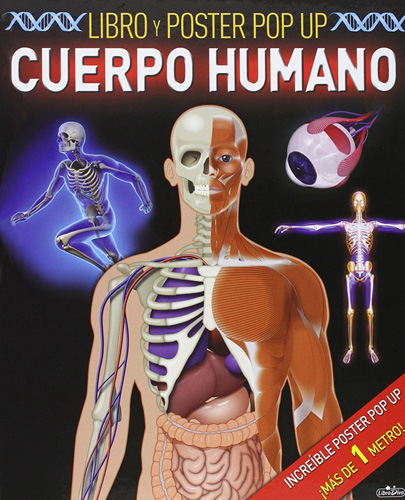 CUERPO HUMANO (LIBRO Y POSTER POP-UP)