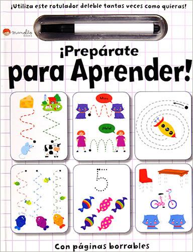 ¡PREPARATE PARA APRENDER! CON PAGINAS BORRABLES