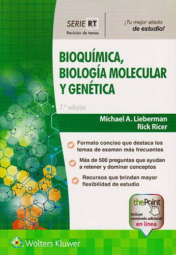 BIOQUIMICA, BIOLOGIA MOLECULAR Y GENETICA (INCLUYE THE POINT EN LINEA)