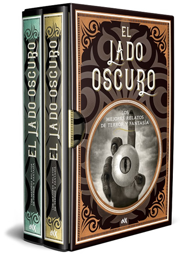 EL LADO OSCURO: 59 HISTORIAS DE MIEDO Y FANTASIA (ESTUCHE CON 2 LIBROS)