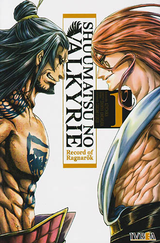 SHUUMATSU NO VALKYRIE TOMO 1