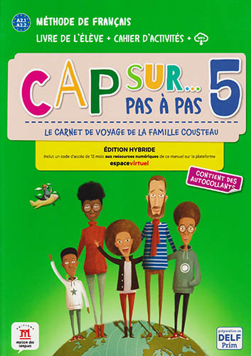 CAP SUR PAS A PAS 5 EDITION HYBRIDE