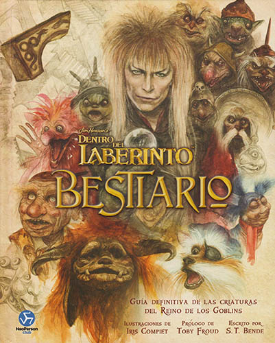 DENTRO DEL LABERINTO: GUIA DEFINITIVA DE LAS CRIATURAS DEL REINO DE LOS GOBLINS