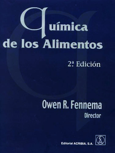 QUIMICA DE LOS ALIMENTOS