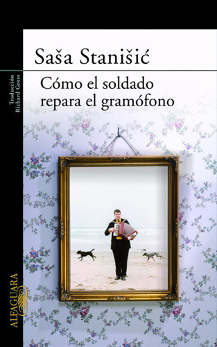 COMO EL SOLDADO RAPARA EL GRAMOFONO