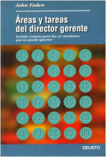 AREAS Y TAREAS DEL DIRECTOR GERENTE