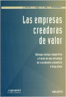 EMPRESAS CREADORAS DE VALOR