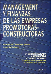 MANAGEMENT Y FINANZAS DE LAS EMPRESAS PROMOTORAS-CONSTRUCTORAS