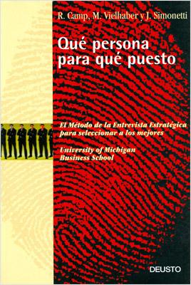 QUE PERSONA PARA QUE PUESTO