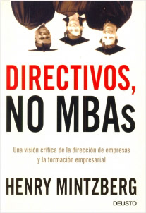 DIRECTIVOS NO MBAS: VISION CRITICA ... FORMACION EMPRESARIAL