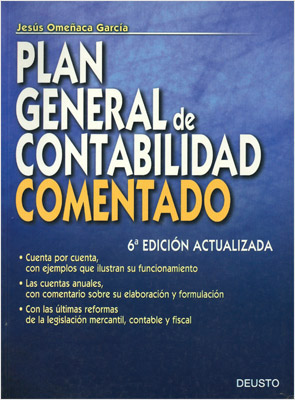 PLAN GENERAL DE CONTABILIDAD COMENTADO