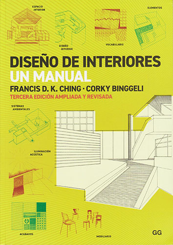 DISEÑO DE INTERIORES: UN MANUAL (EDICION AMPLIADA Y REVISADA)