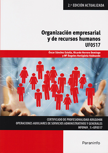 ORGANIZACION EMPRESARIAL Y DE RECURSOS HUMANOS - UF0517