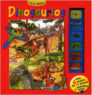 PUZZLES SONOROS DINOSAURIOS