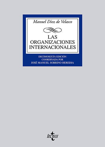 LAS ORGANIZACIONES INTERNACIONALES