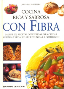 COCINA RICA Y SABROSA CON FIBRA