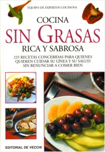 Librería Morelos | COCINA SIN GRASA RICA Y SABROSA