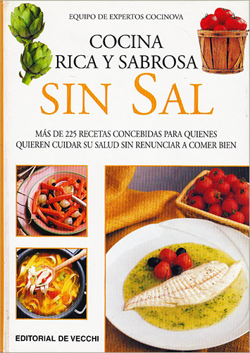 COCINA RICA Y SABROSA SIN SAL