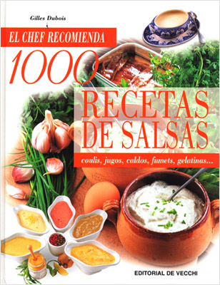 1000 RECETAS DE SALSAS