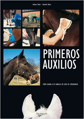 PRIMEROS AUXILIOS: PARA CABALLO EN CASO DE EMERGENCIA