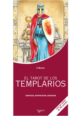 EL TAROT DE LOS TEMPLARIOS (ESTUCHE CON BARAJA 40 CARTAS)