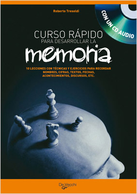 CURSO RAPIDO PARA DESARROLLAR LA MEMORIA (INCLUYE CD)