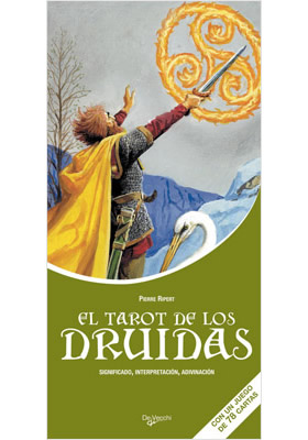 EL TAROT DE LOS DRUIDAS (ESTUCHE CON BARAJA 78 CARTAS)