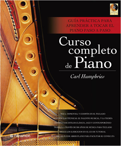 CURSO COMPLETO DE PIANO (INCLUYE CD)
