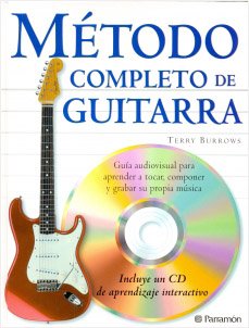 METODO COMPLETO DE GUITARRA (INCLUYE CD)