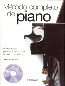 METODO COMPLETO DE PIANO (INCLUYE CD)
