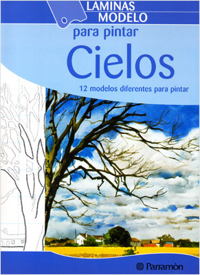 CIELOS: LAMINAS MODELO PARA PINTAR