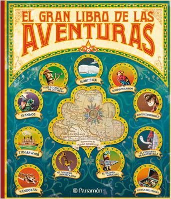 EL GRAN LIBRO DE LAS AVENTURAS