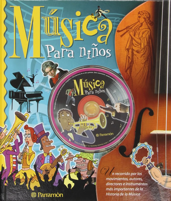 MUSICA PARA NIÑOS (INCLUYE CD)