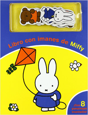LIBRO CON IMANES DE MIFFY