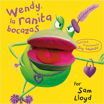 WENDY, LA RANITA BOCAZAS