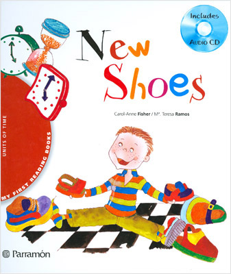 NEW SHOES - INCLUYE CD (VERSION EN INGLES)