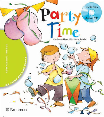 PARTY TIME - INCLUYE CD (VERSION EN INGLES)